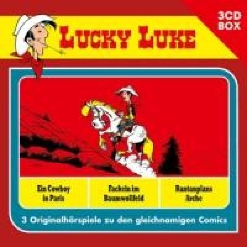 Jul: Lucky Luke - 3CD Hörspielbox Vol. 3