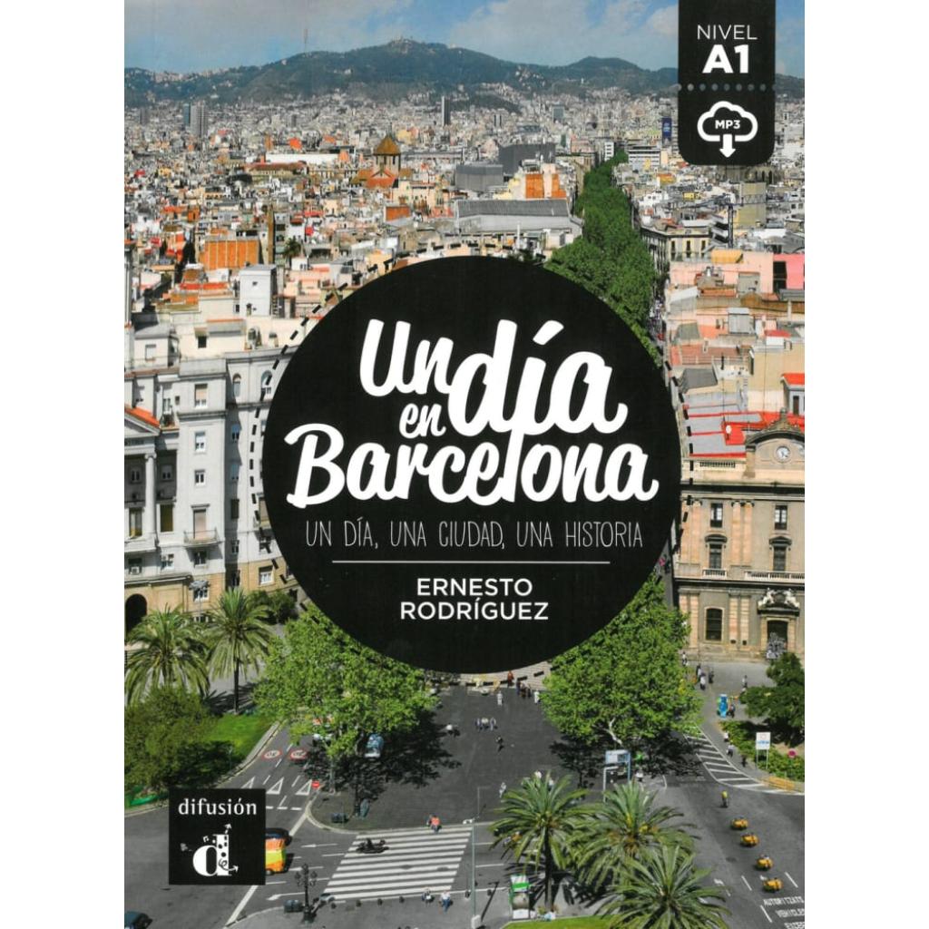 9783125620353 - Un día en   Un día en Barcelona - Ernesto Rodríguez Kartoniert (TB)