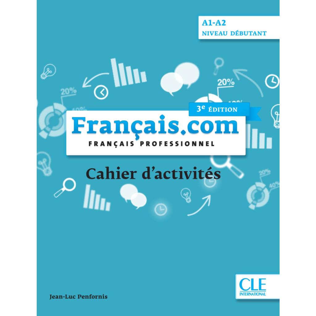 9783125296053 - françaiscom débutant 3e édition   Françaiscom A1-A2 débutant 3e édition Kartoniert (TB)
