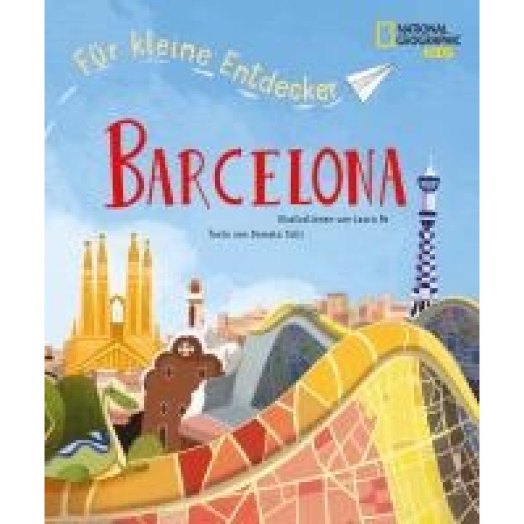 9788863126860 - Celli Daniela Barcelona für kleine Entdecker Reiseführer für Kinder