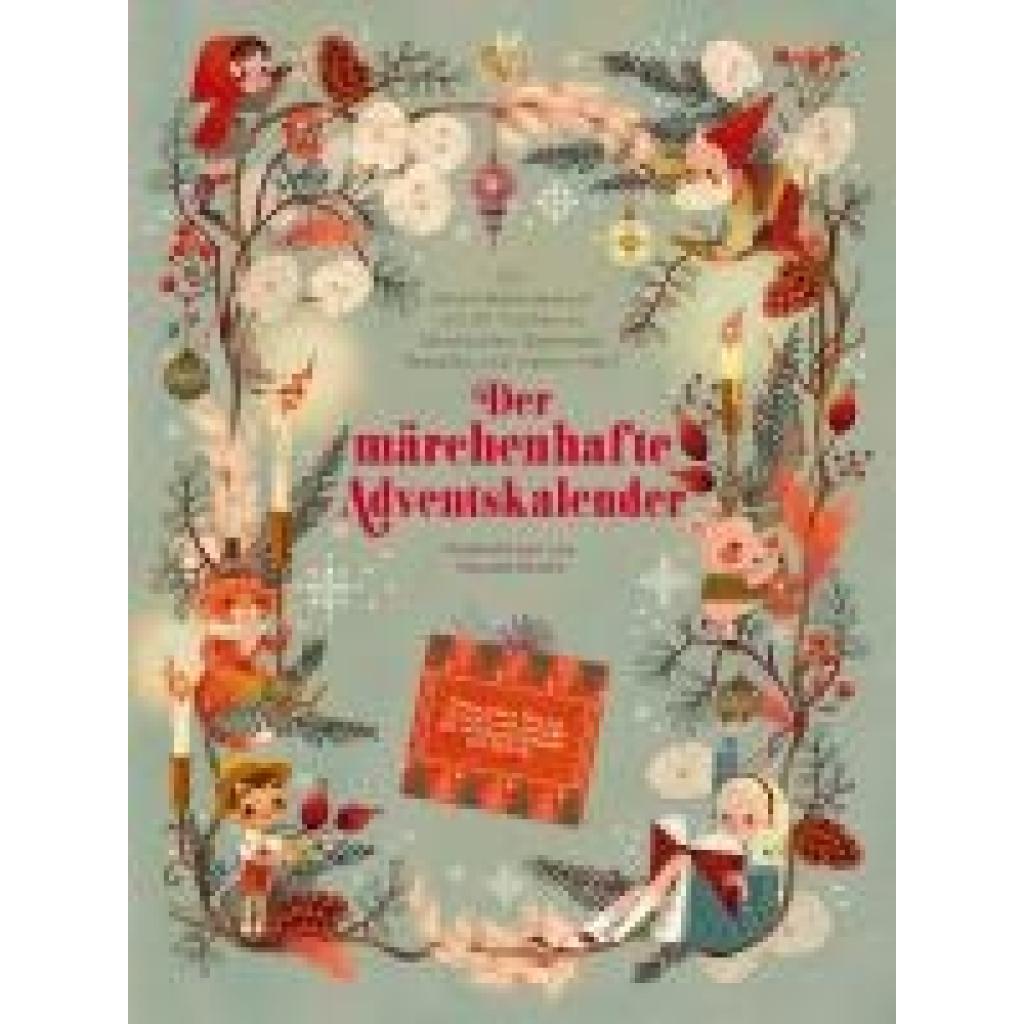 9788863126761 - Der märchenhafte Adventskalender Ein Adventskalenderbuch