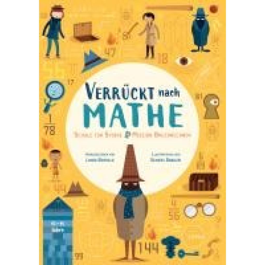 9788863123166 - Verrückt nach Mathe   Verrückt nach Mathe - Schule für Spione Mission Bruchrechnen - Linda Bertola Kartoniert (TB)