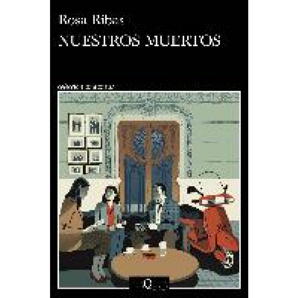 9788411072762 - Nuestros muertos - Rosa Ribas Kartoniert (TB)