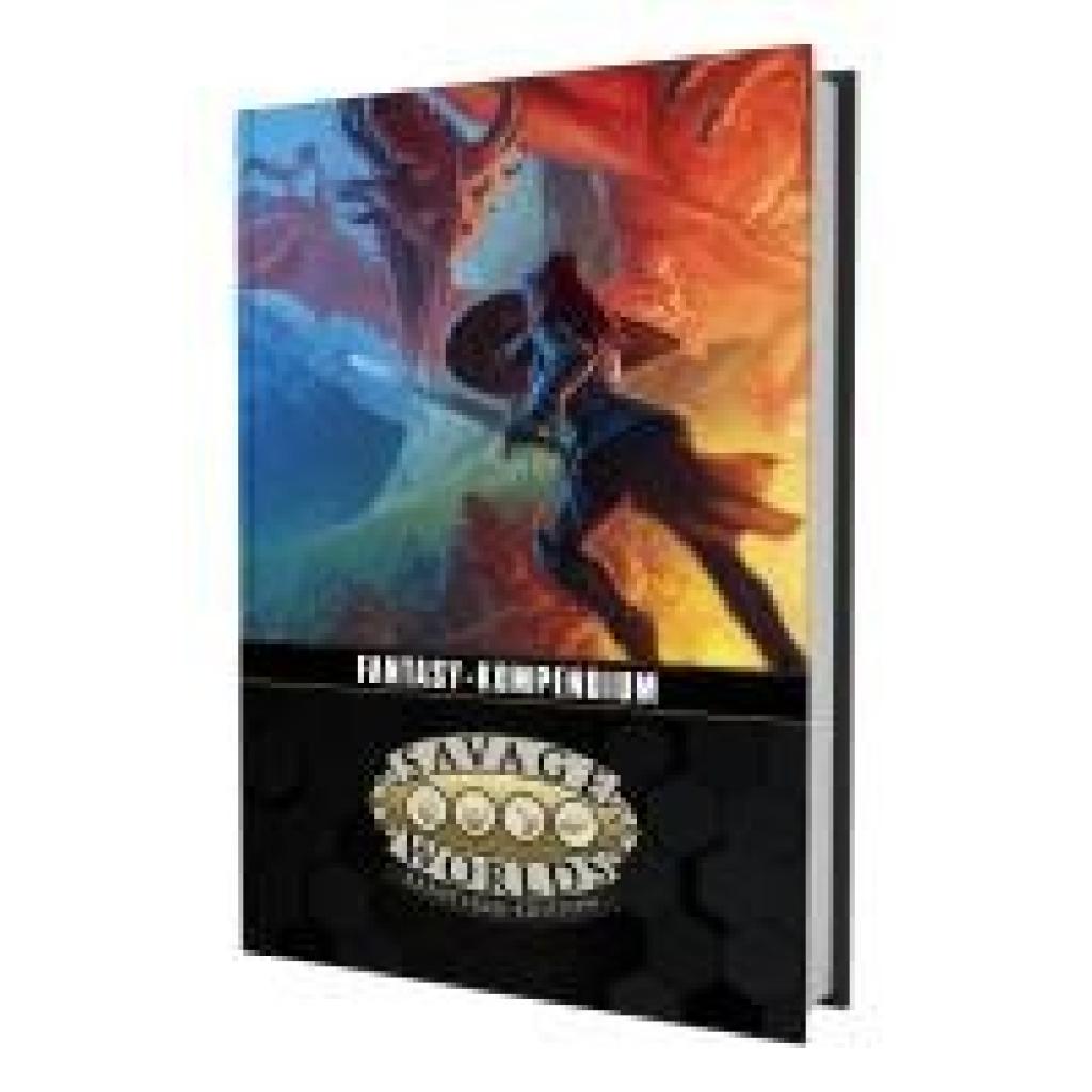 9783987321870 - Hensley Shane Lacy Savage Worlds - Fantasy-Kompendium 9783987321870 - Hensley Shane Lacy Savage Worlds - Fantasy-Kompendium
