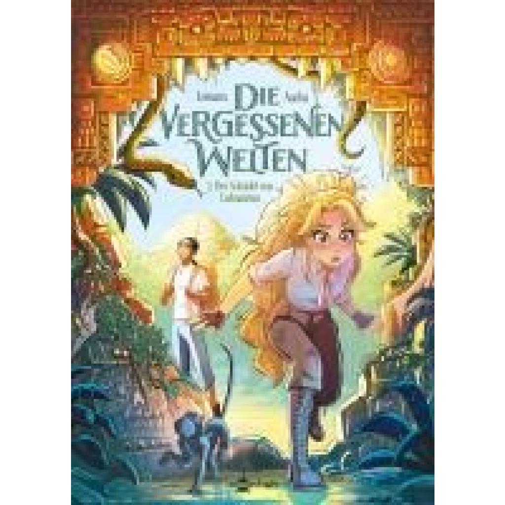 9783987217227 - Aucha Die vergessenen Welten Band 1