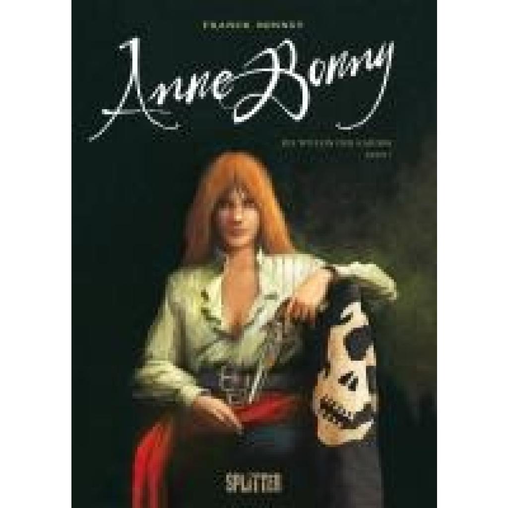 9783987214783 - Bonnet Franck Anne Bonny - Die Wölfin der Karibik Band 1