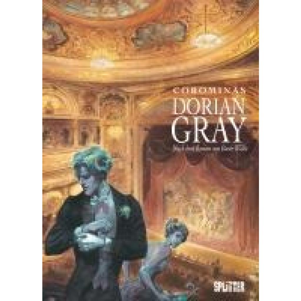 9783987214585 - Wilde Oscar Dorian Gray (Graphic Novel)