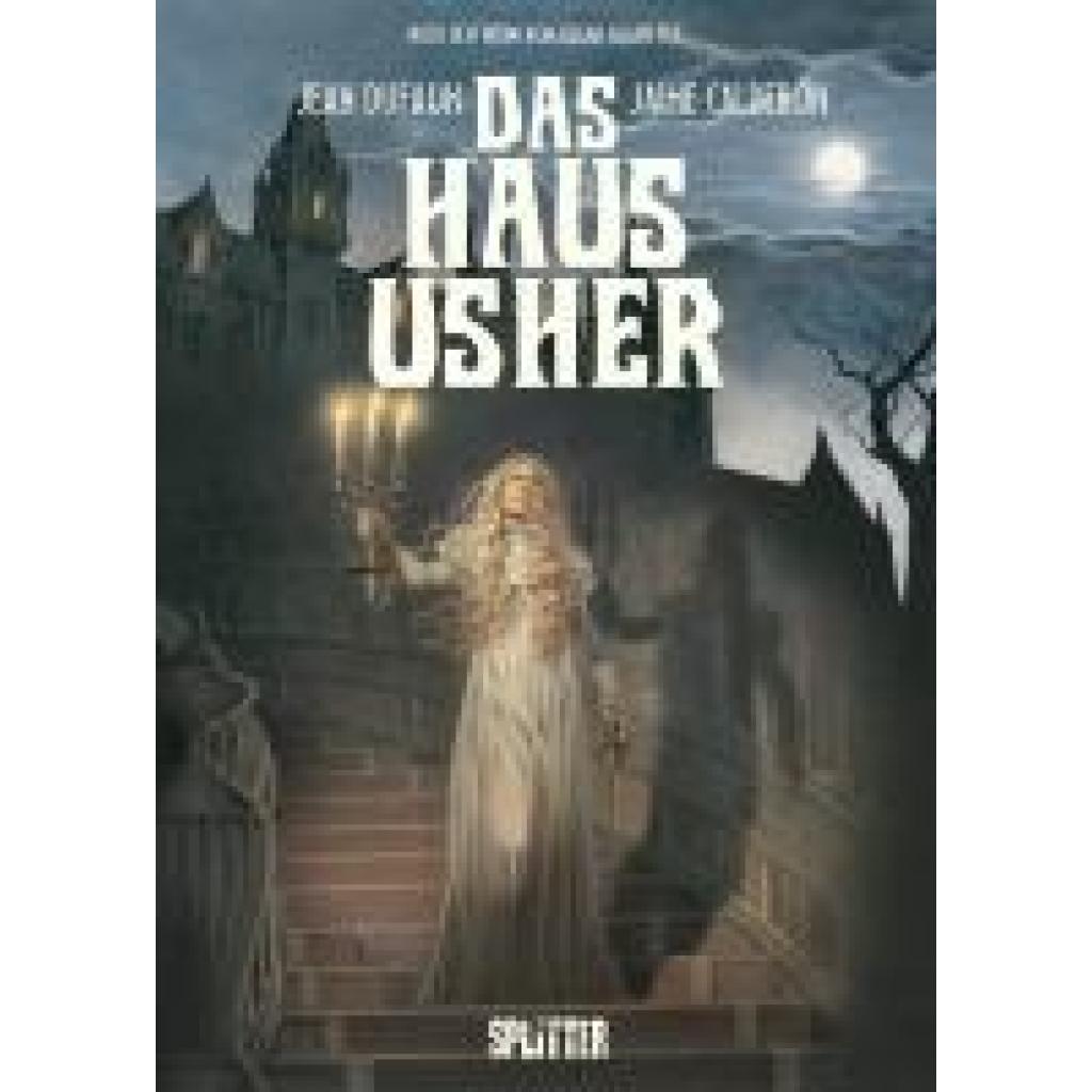 9783987214417 - Dufaux Jean Das Haus Usher (Graphic Novel)