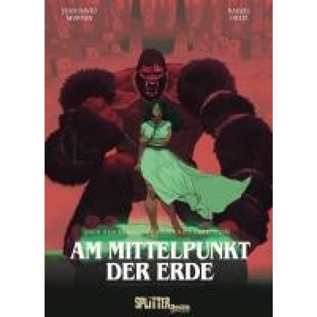 9783987214196 - Burroughs Edgar Rice Am Mittelpunkt der Erde (Graphic Novel) 9783987214196 - Burroughs Edgar Rice Am Mittelpunkt der Erde (Graphic Novel)