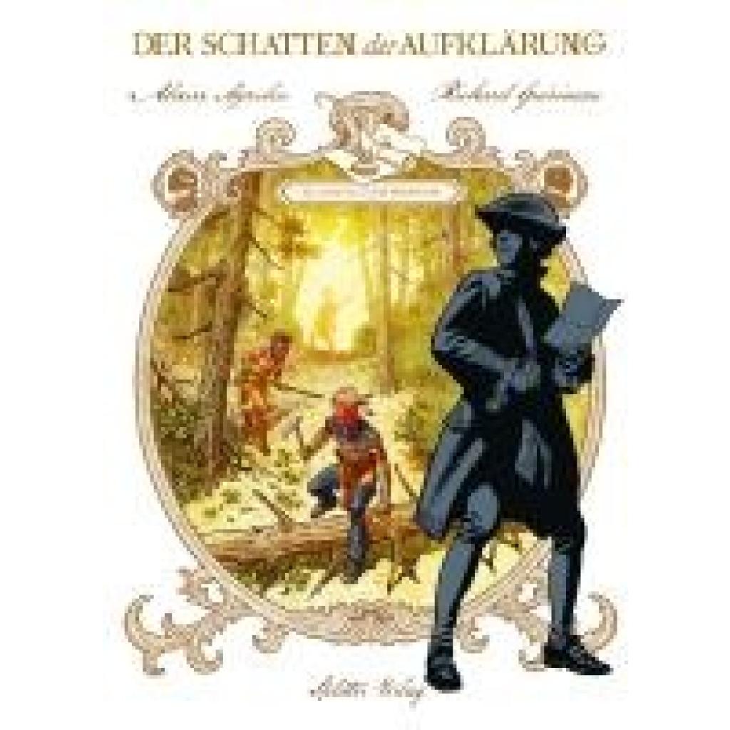 9783987213625 - Ayroles Alain Der Schatten der Aufklärung Band 2