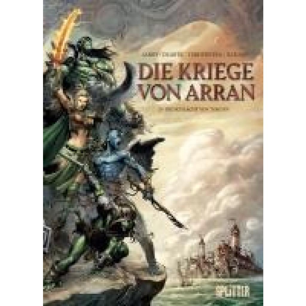 9783987212390 - Jarry Nicolas Die Kriege von Arran Band 3