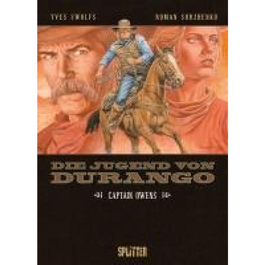 9783987211461 - Swolfs Yves Die Jugend von Durango Band 3