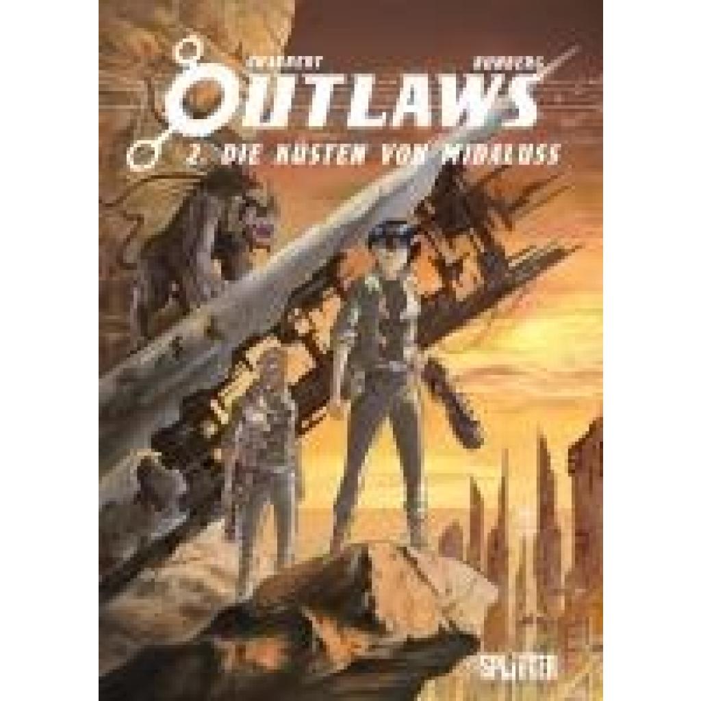9783987210945 - Runberg Sylvain Outlaws Band 2 9783987210945 - Runberg Sylvain Outlaws Band 2
