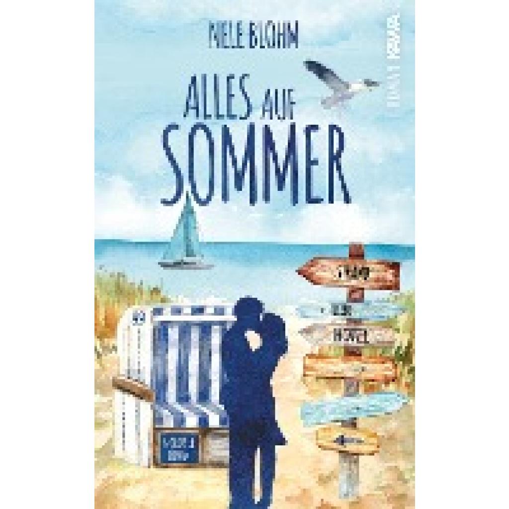 9783986600099 - Alles auf Sommer - Nele Blohm Kartoniert (TB)