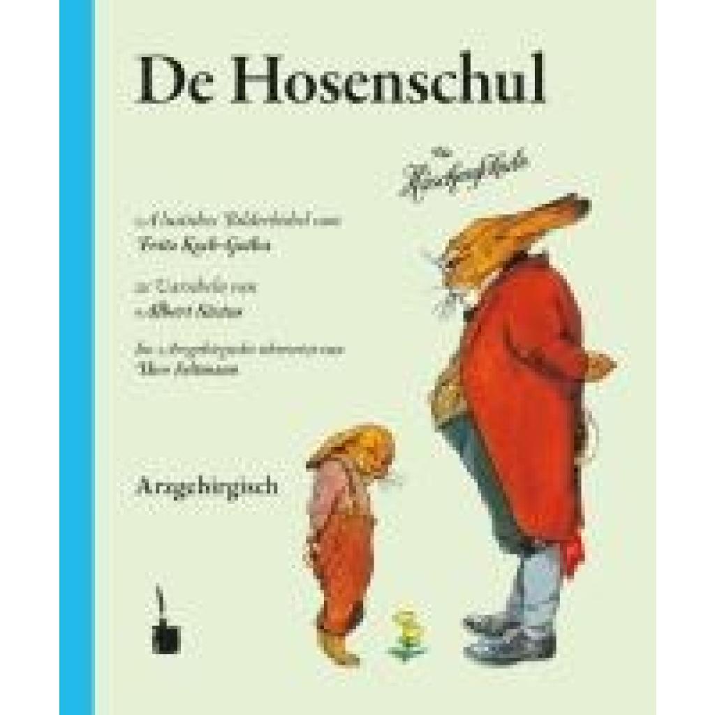 9783986510831 - Sixtus Albert Häschenschule - Erzgebirgisch De Hosenschul 9783986510831 - Sixtus Albert Häschenschule - Erzgebirgisch De Hosenschul