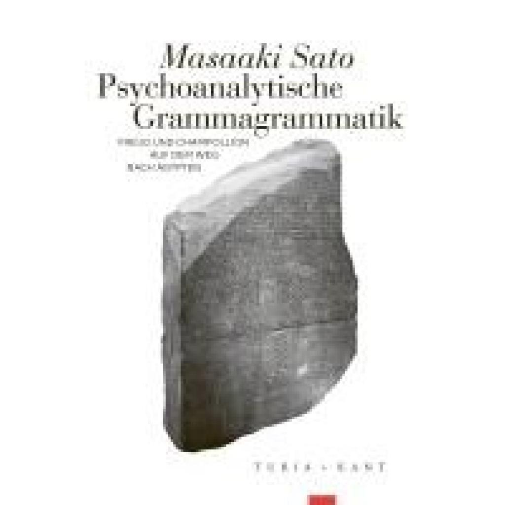 9783985141159 - Sato Masaaki Psychoanalytische Grammagrammatik