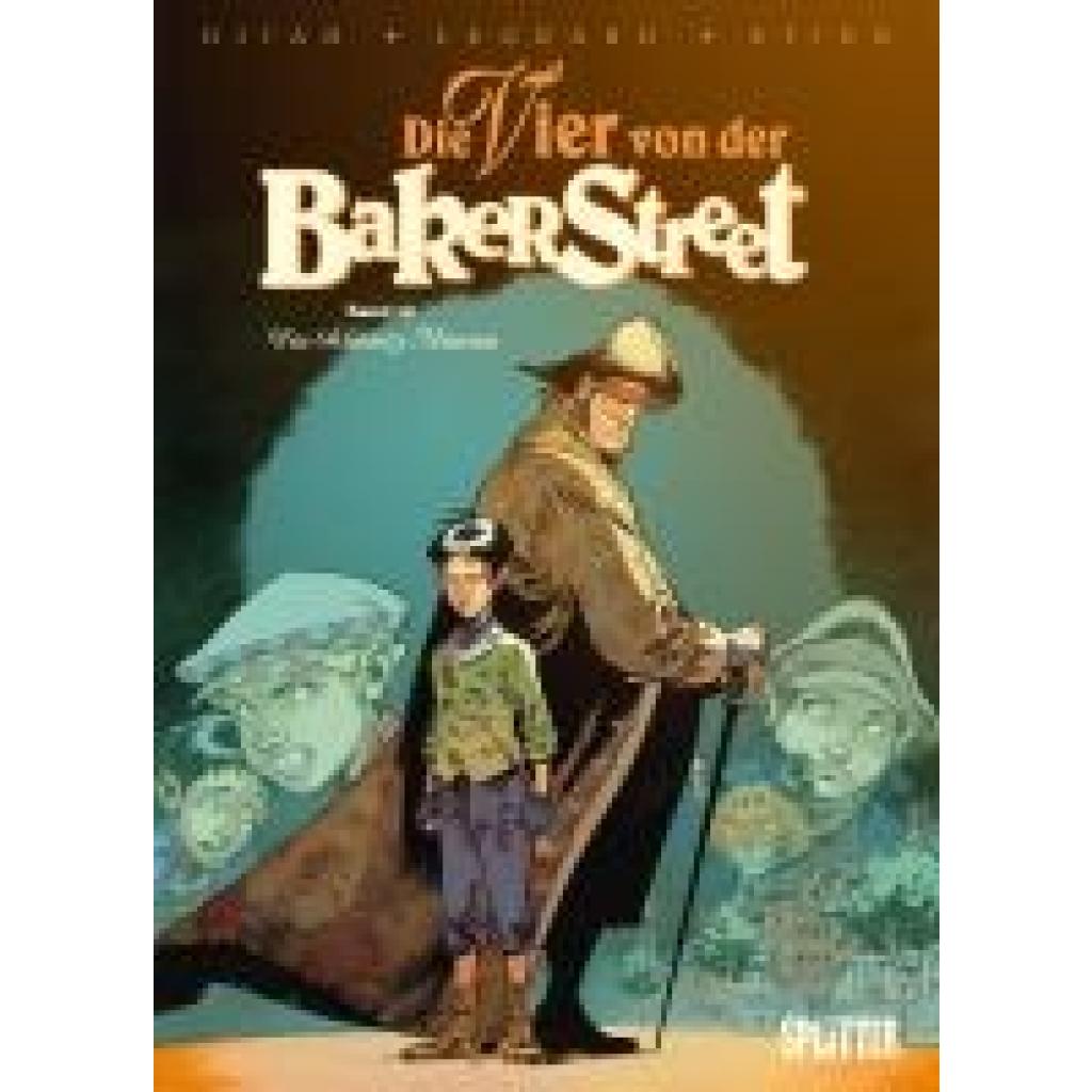9783967921946 - Djian Jean-Blaise Die Vier von der Baker Street Band 10