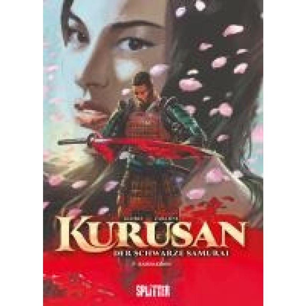 9783967921588 - Gloris Thierry Kurusan - der schwarze Samurai Band 3