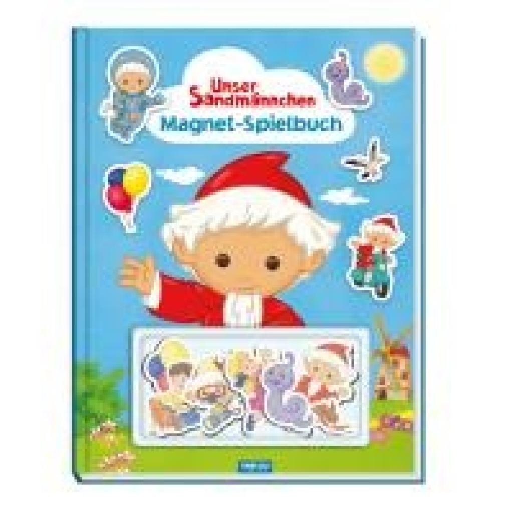 9783965528864 - Unser Sandmännchen Magnet-Spielbuch Pappenbuch mit Magneten Gebunden