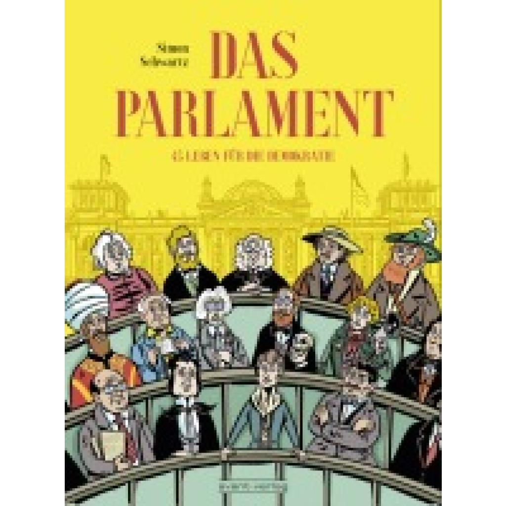 9783964450067 - Das Parlament - Simon Schwartz Gebunden