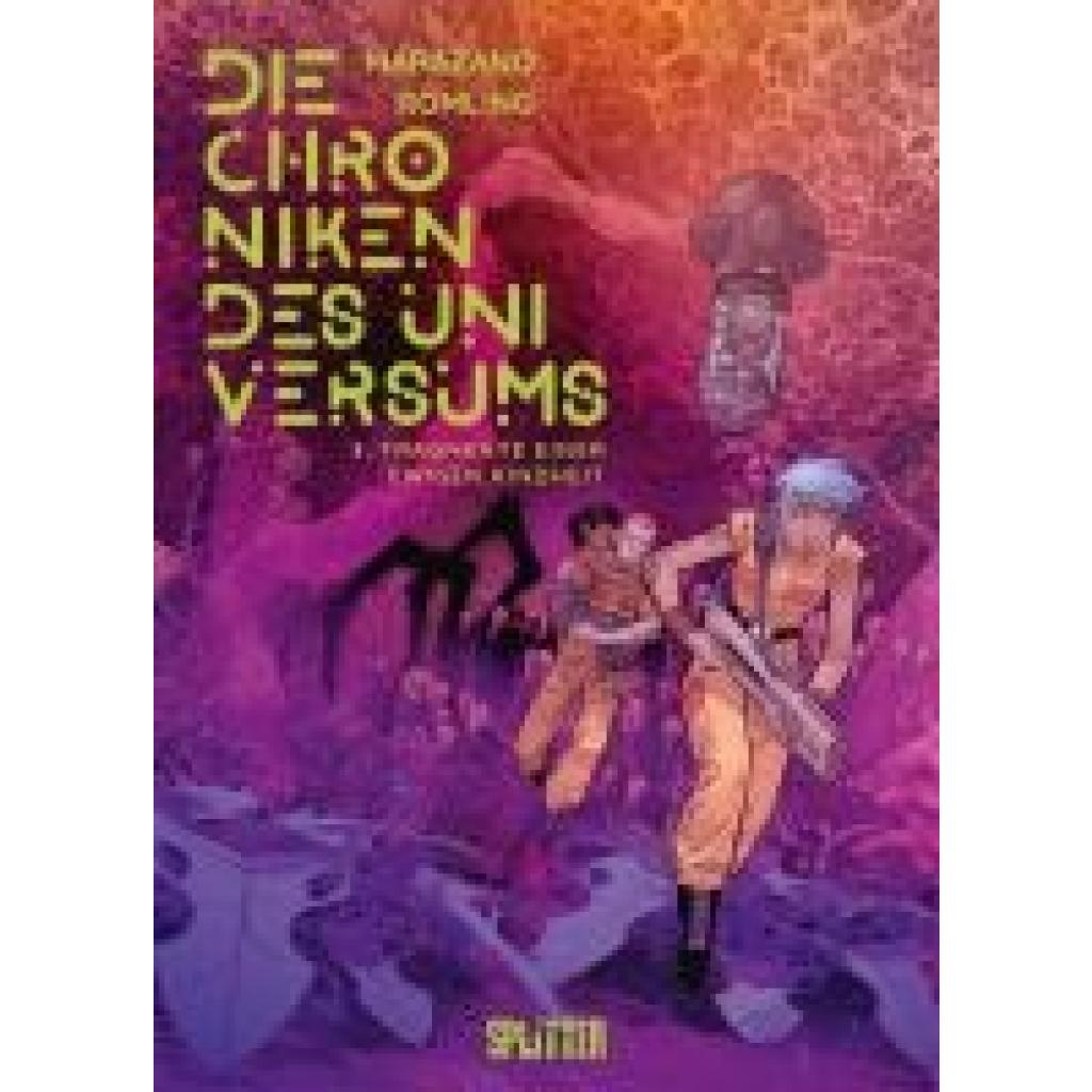 9783962195946 - Marazano Richard Die Chroniken des Universums Band 3 9783962195946 - Marazano Richard Die Chroniken des Universums Band 3