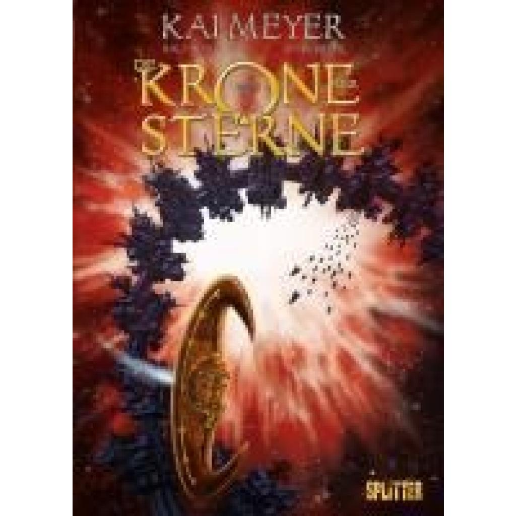 9783962194321 - Meyer Kai Die Krone der Sterne (Comic) Band 3 (von 3)