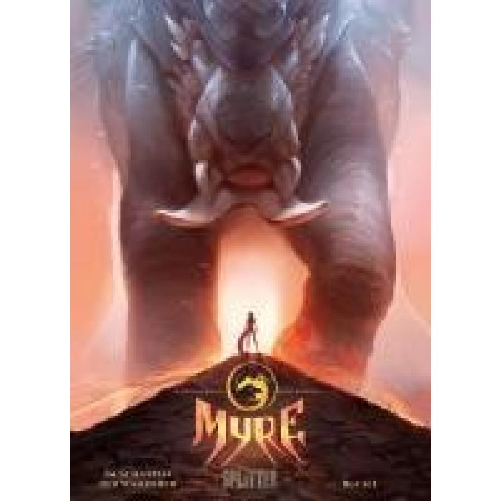 Schmidt, Claudya: Myre - Im Schatten der Wanderer. Band 1