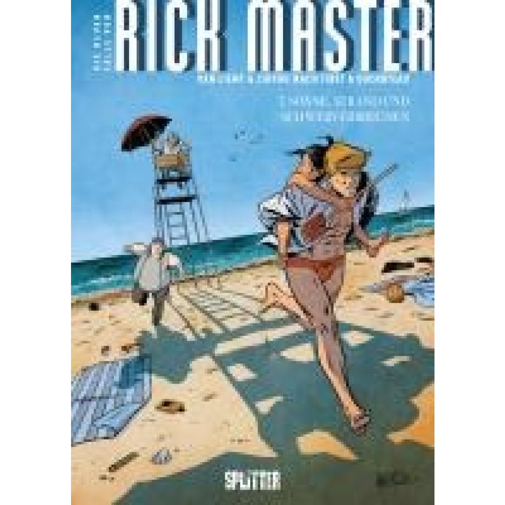 9783958393578 - Zidrou Die neuen Fälle von Rick Master Band 7