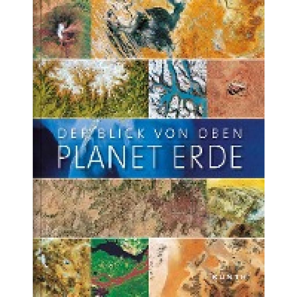 9783955049300 - Bildbände illustrierte Bücher Der Blick von oben Planet Erde Gebunden