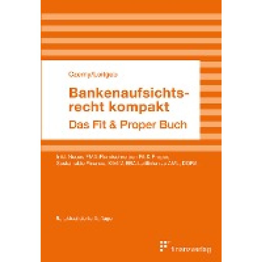 9783903285132 - Czerny Alina Bankenaufsichtsrecht kompakt