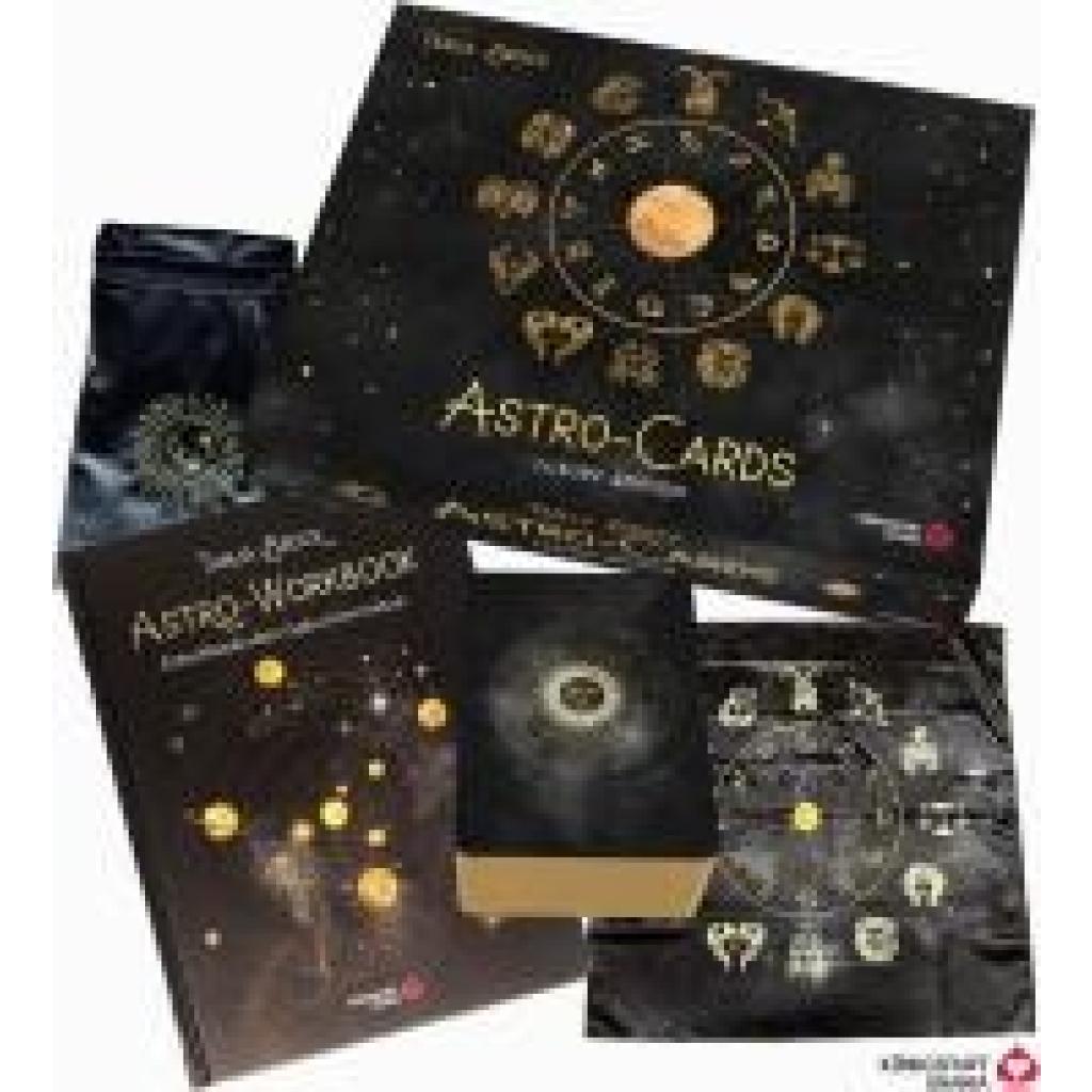 9783868268102 - Brock Tanja Astro-Cards - Luxury Edition