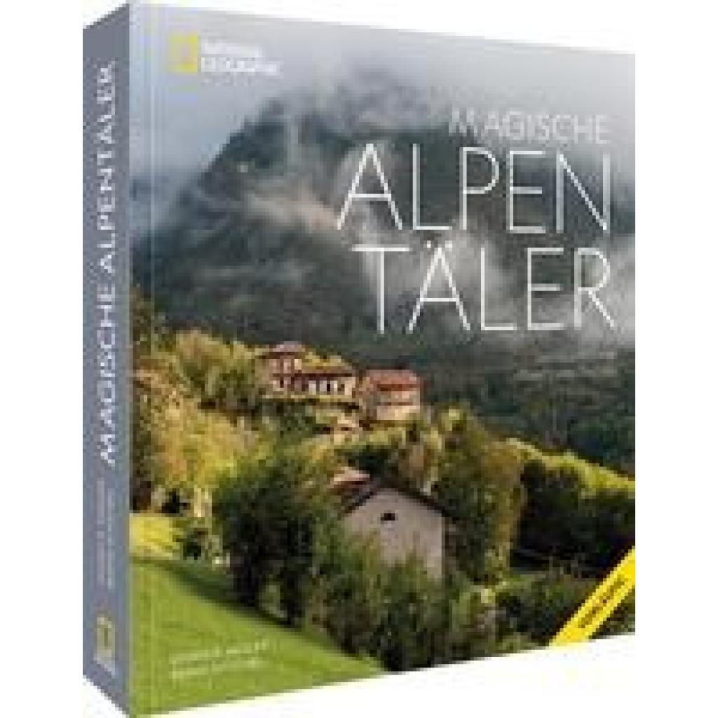 9783866907300 - Magische Alpentäler - Eugen E Hüsler Gebunden