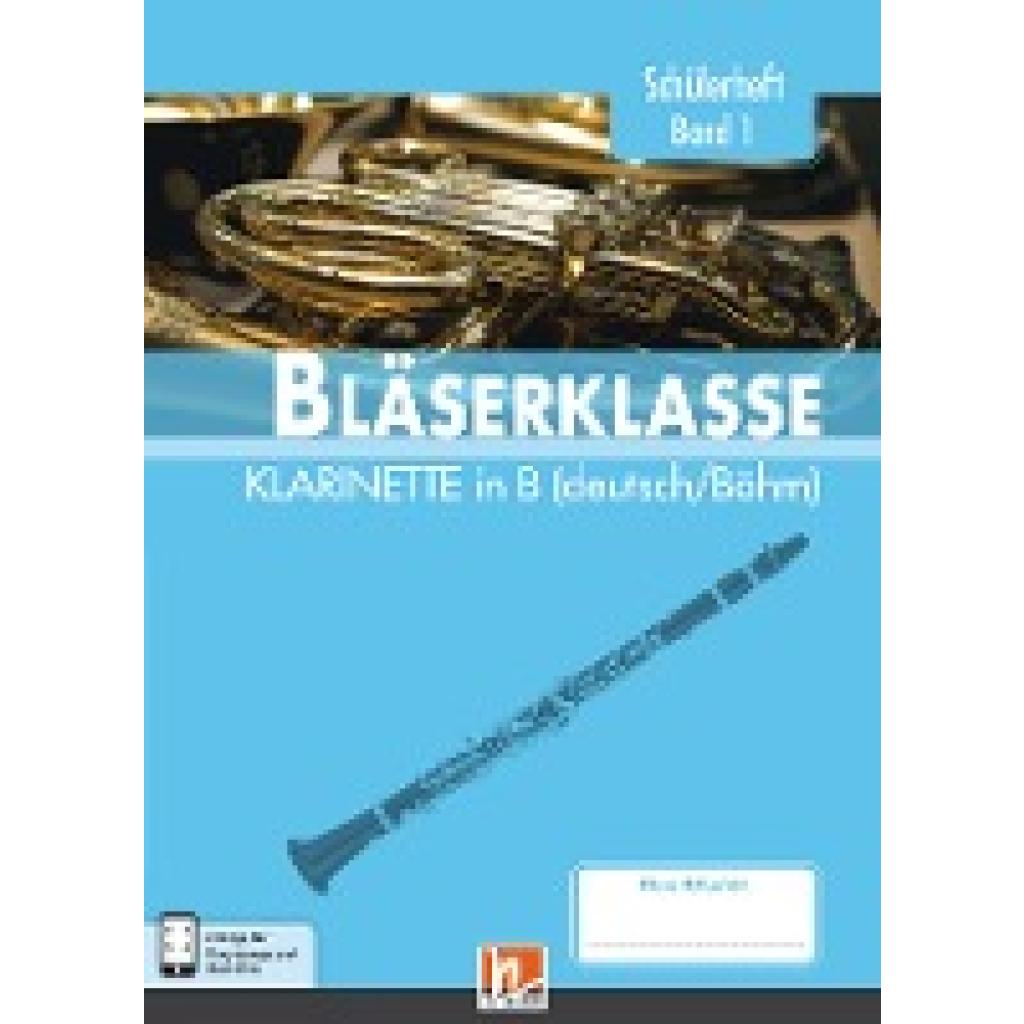 9783862272365 - Leitfaden Bläserklasse   5 Klasse Schülerheft - KlarinetteBd1 - Bernhard Sommer Klaus Ernst Jens Holzinger Manuel Jandl Dominik Scheider Gebunden