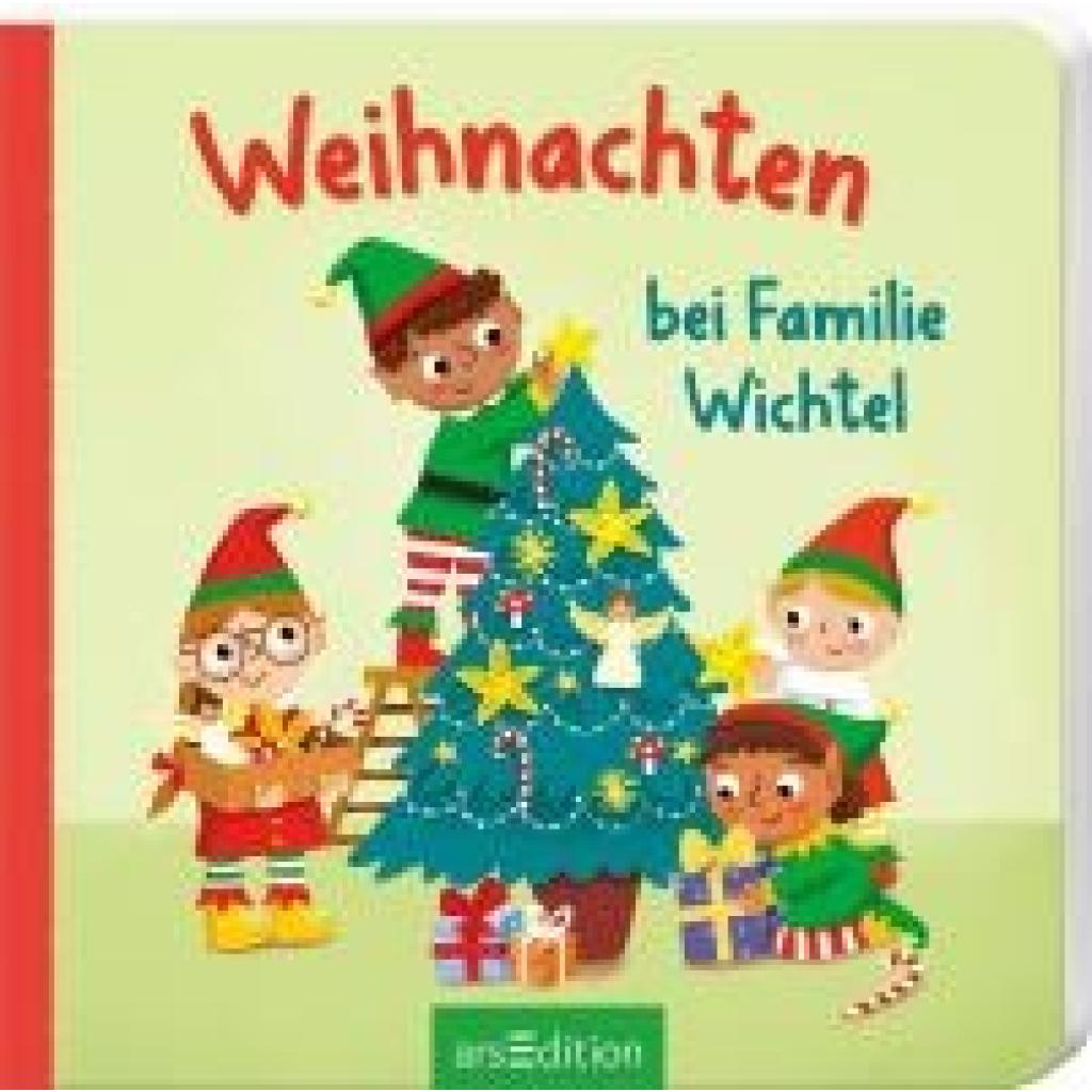 9783845859781 - Volk Katharina E Weihnachten bei Familie Wichtel