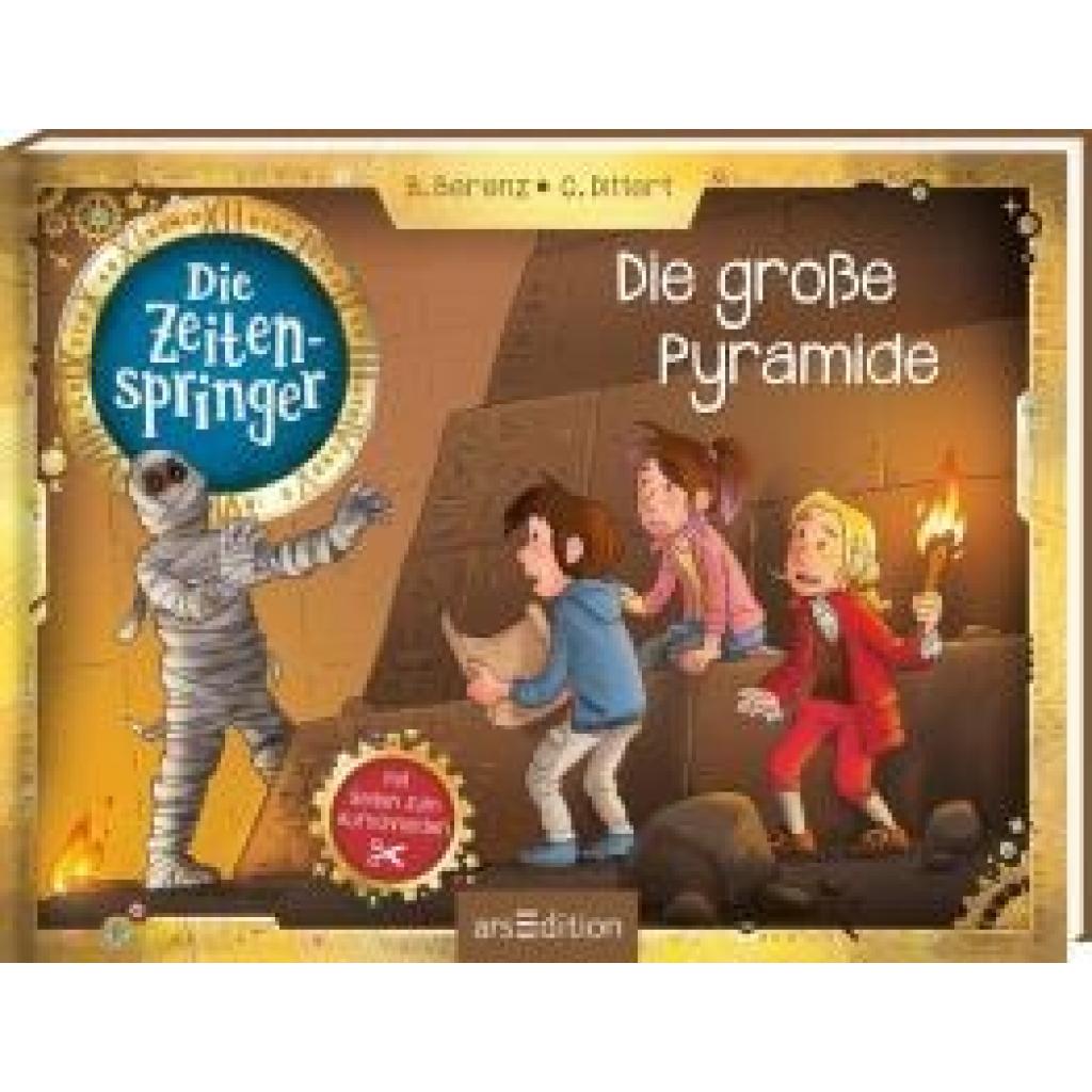 9783845857626 - Berenz Björn Die Zeitenspringer - Die große Pyramide