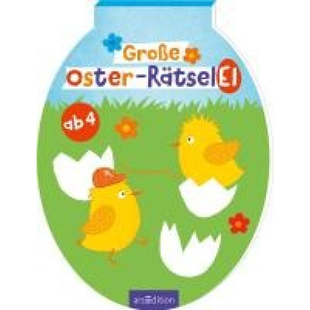 9783845855028 - Große Oster-Rätselei