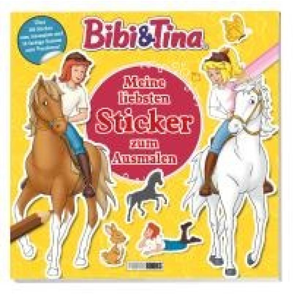 9783833243936 - Bibi & Tina Meine liebsten Sticker zum Ausmalen - Panini Kartoniert (TB) 9783833243936 - Bibi & Tina Meine liebsten Sticker zum Ausmalen - Panini Kartoniert (TB)