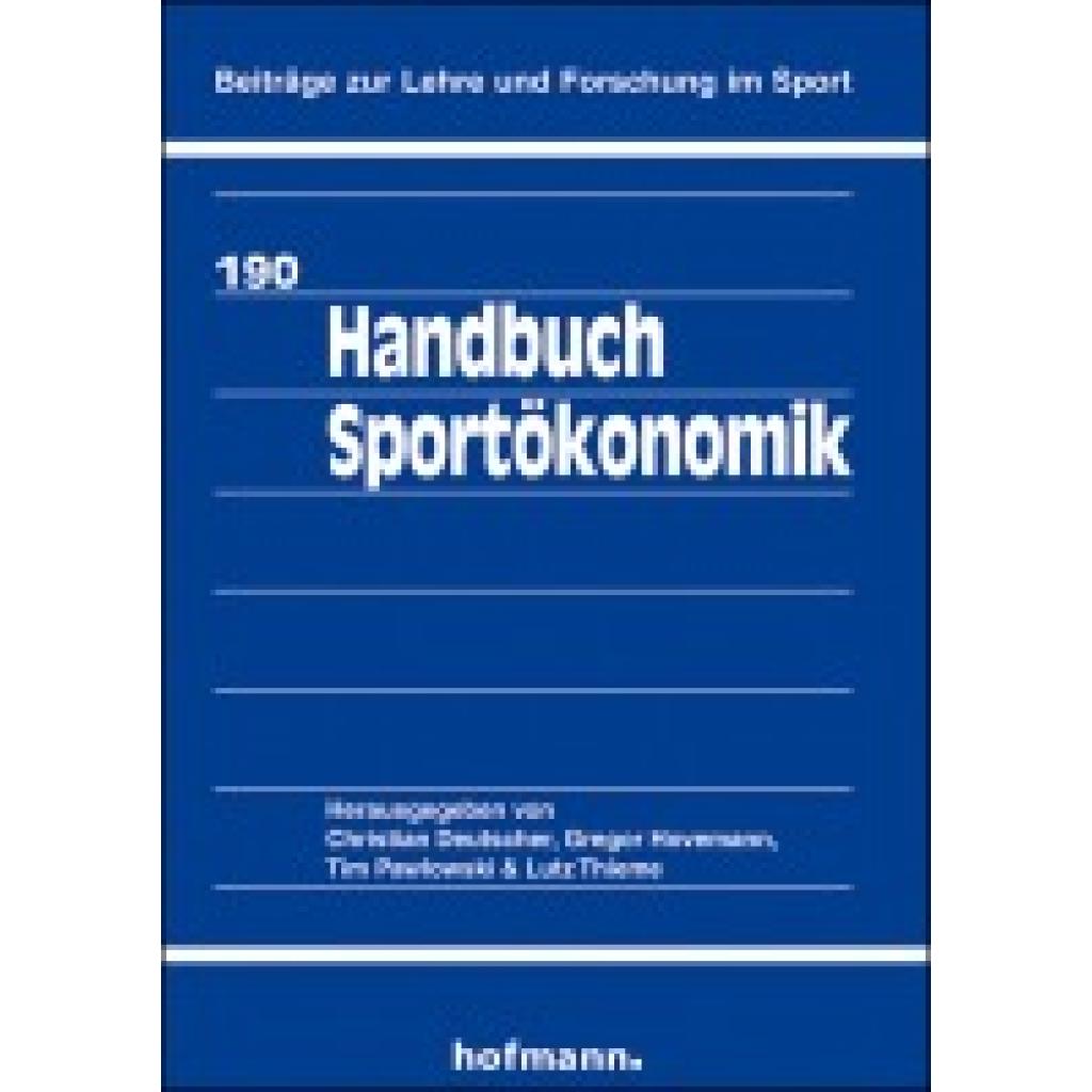 Handbuch Sportökonomik