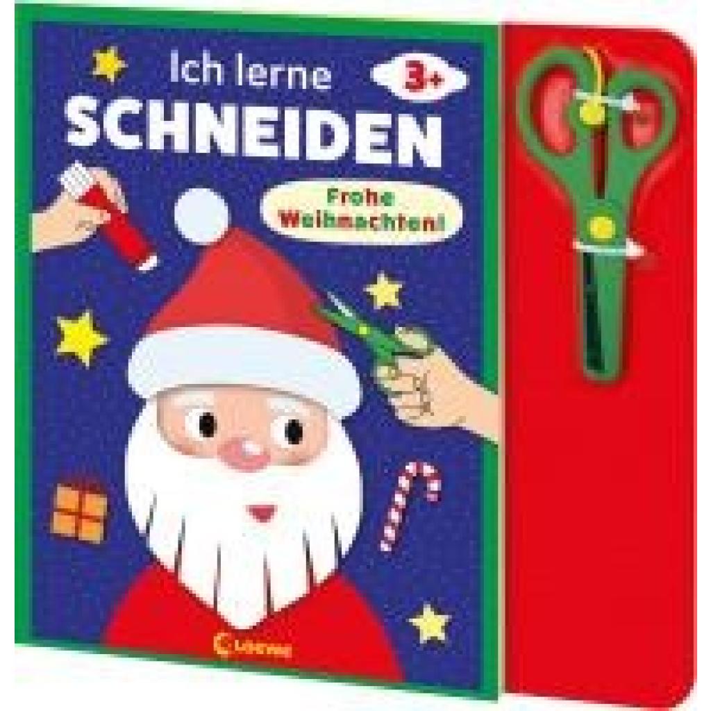 9783743219434 - Ich lerne schneiden - Frohe Weihnachten! 9783743219434 - Ich lerne schneiden - Frohe Weihnachten!