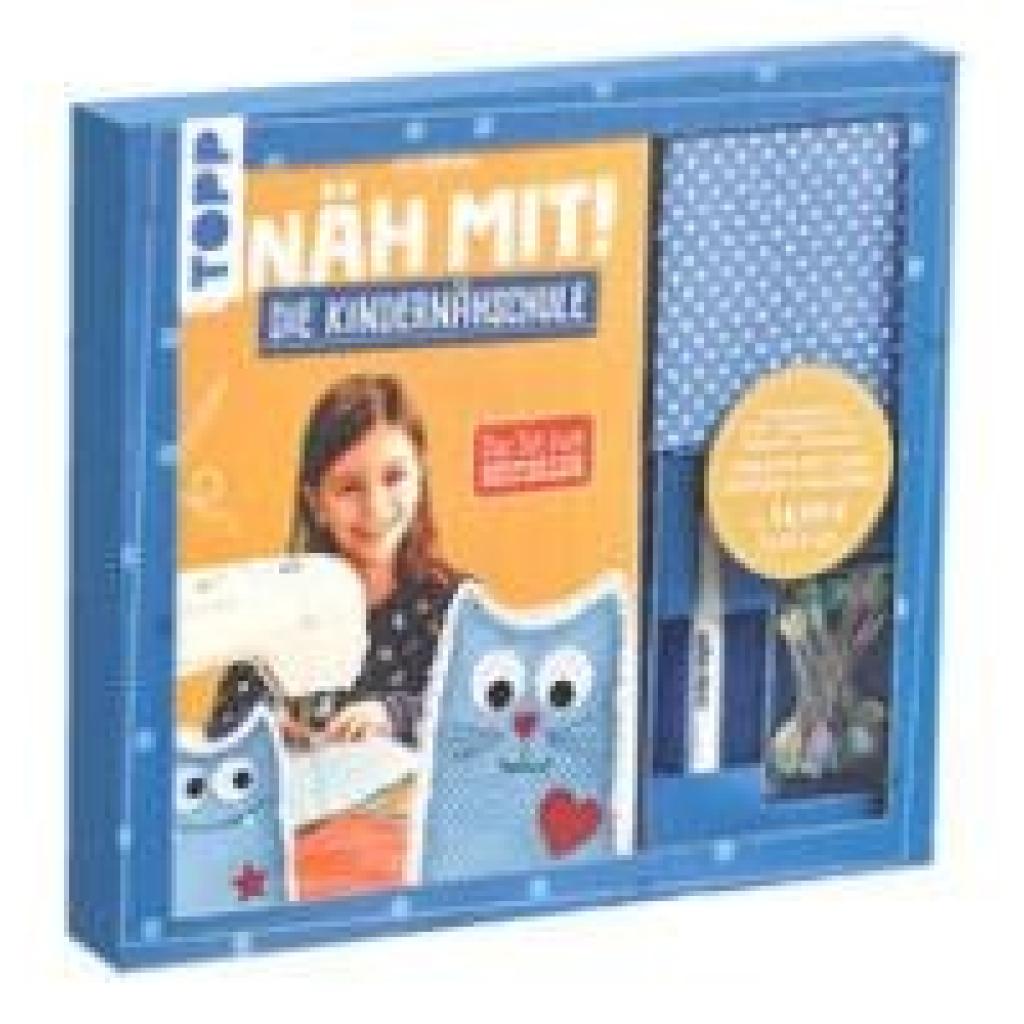 9783735891921 - Andresen Ina Kreativ-Set Näh mit! Die Kindernähschule