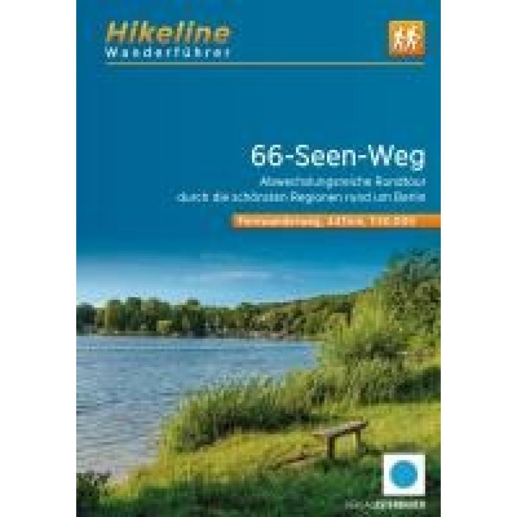 9783711101624 - Fernwanderweg 66-Seen-Weg