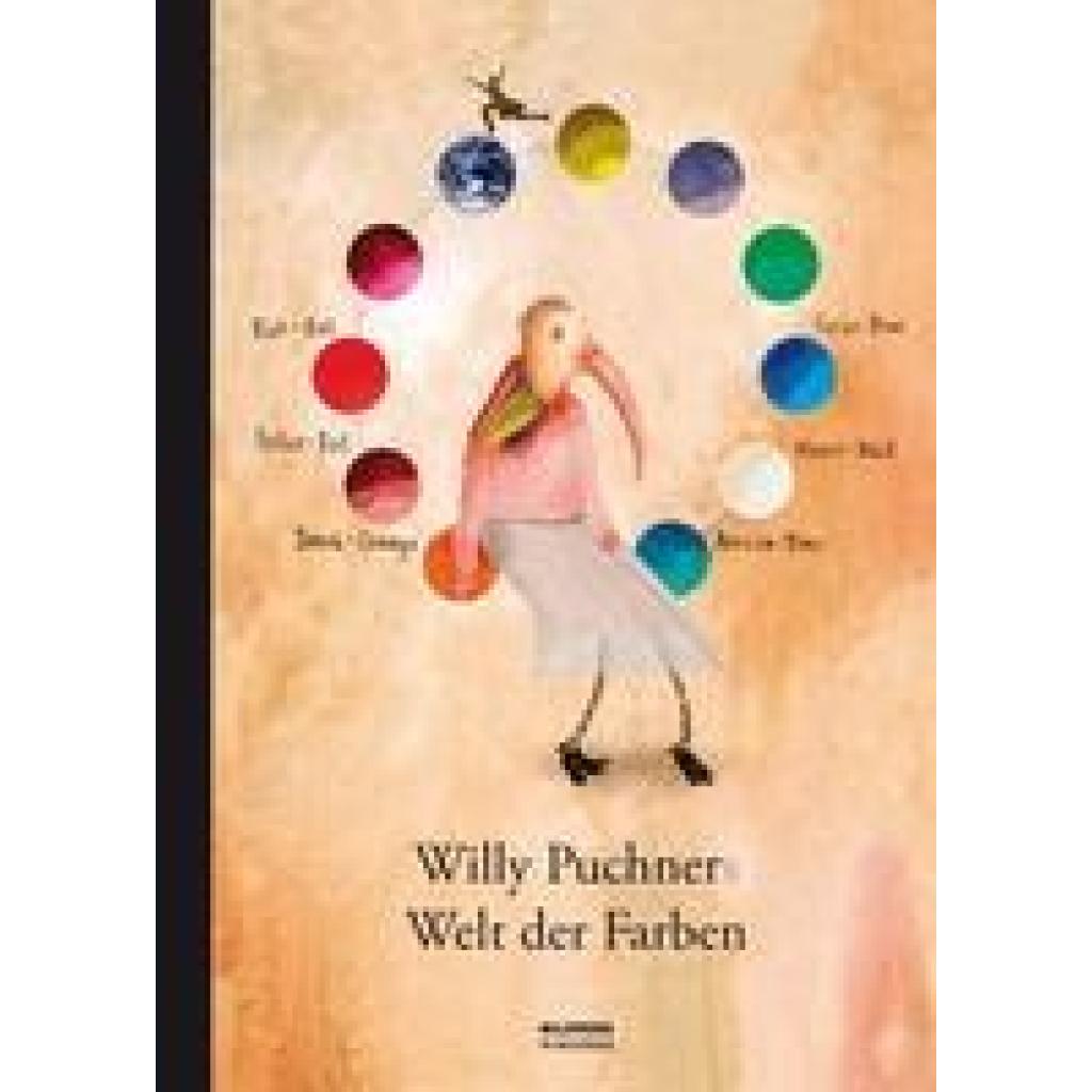 9783707450996 - Willy Puchners Welt der Farben - Willy Puchner Gebunden