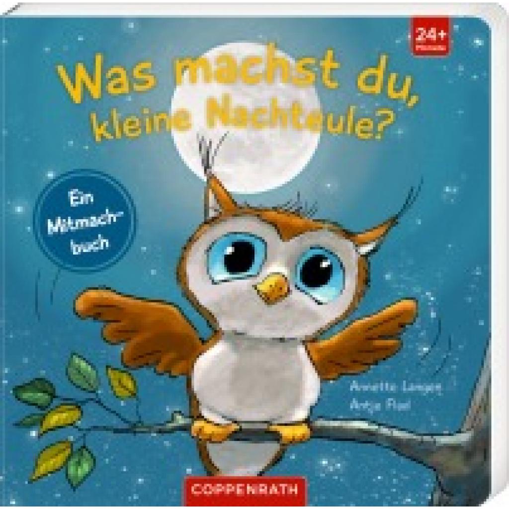 9783649642749 - Was machst du kleine Nachteule? - Annette Langen Pappband