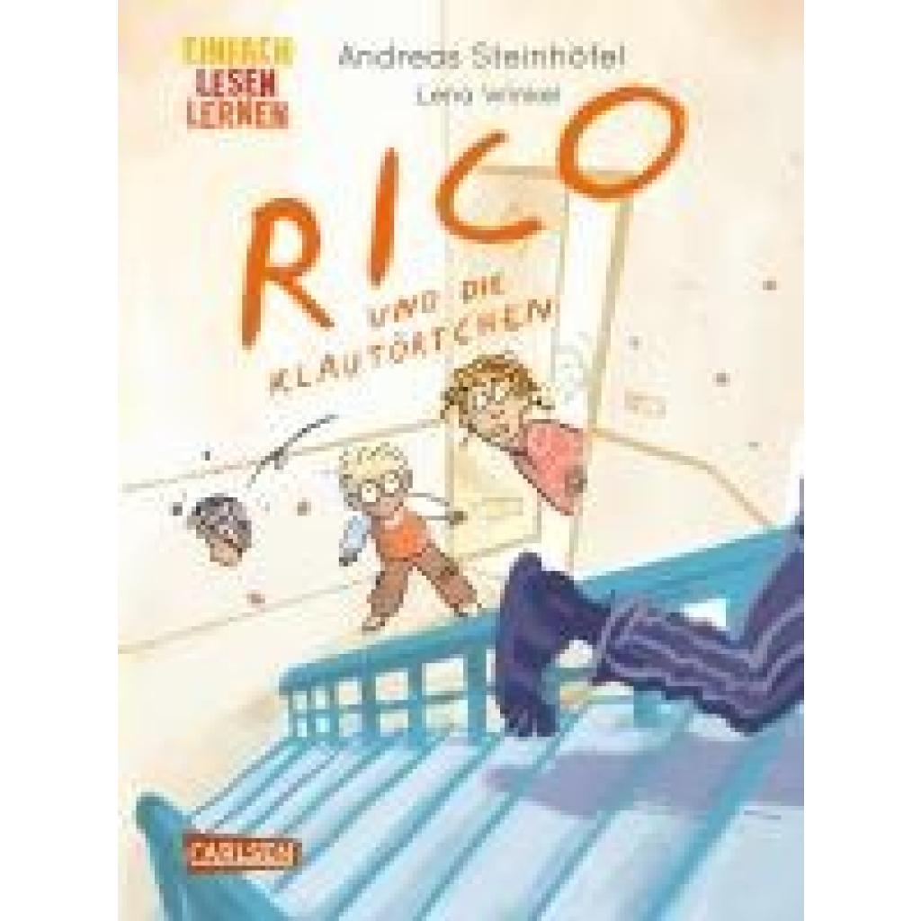 9783551691194 - Steinhöfel Andreas Rico und die Klautörtchen 9783551691194 - Steinhöfel Andreas Rico und die Klautörtchen