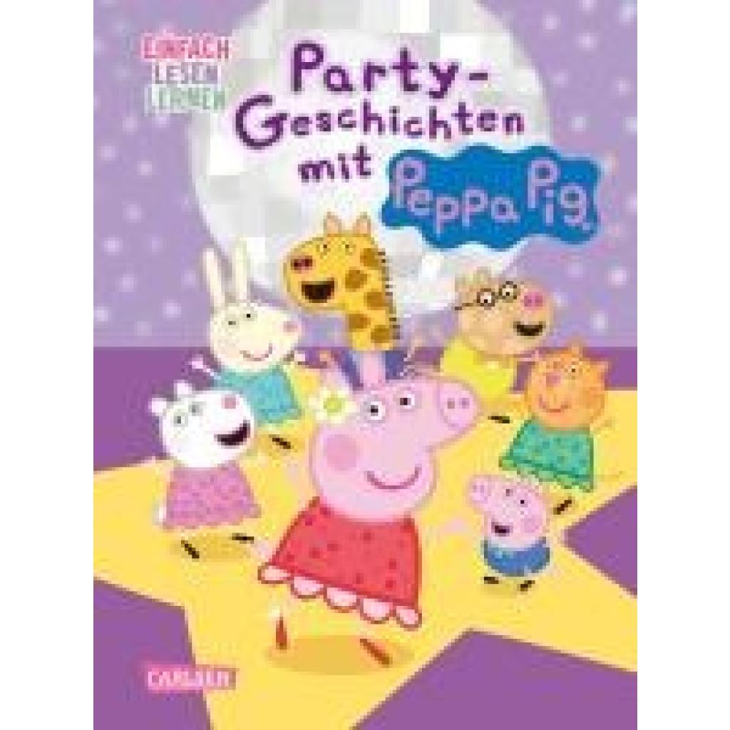 9783551690760 - Korda Steffi Peppa Wutz Party-Geschichten mit Peppa Pig