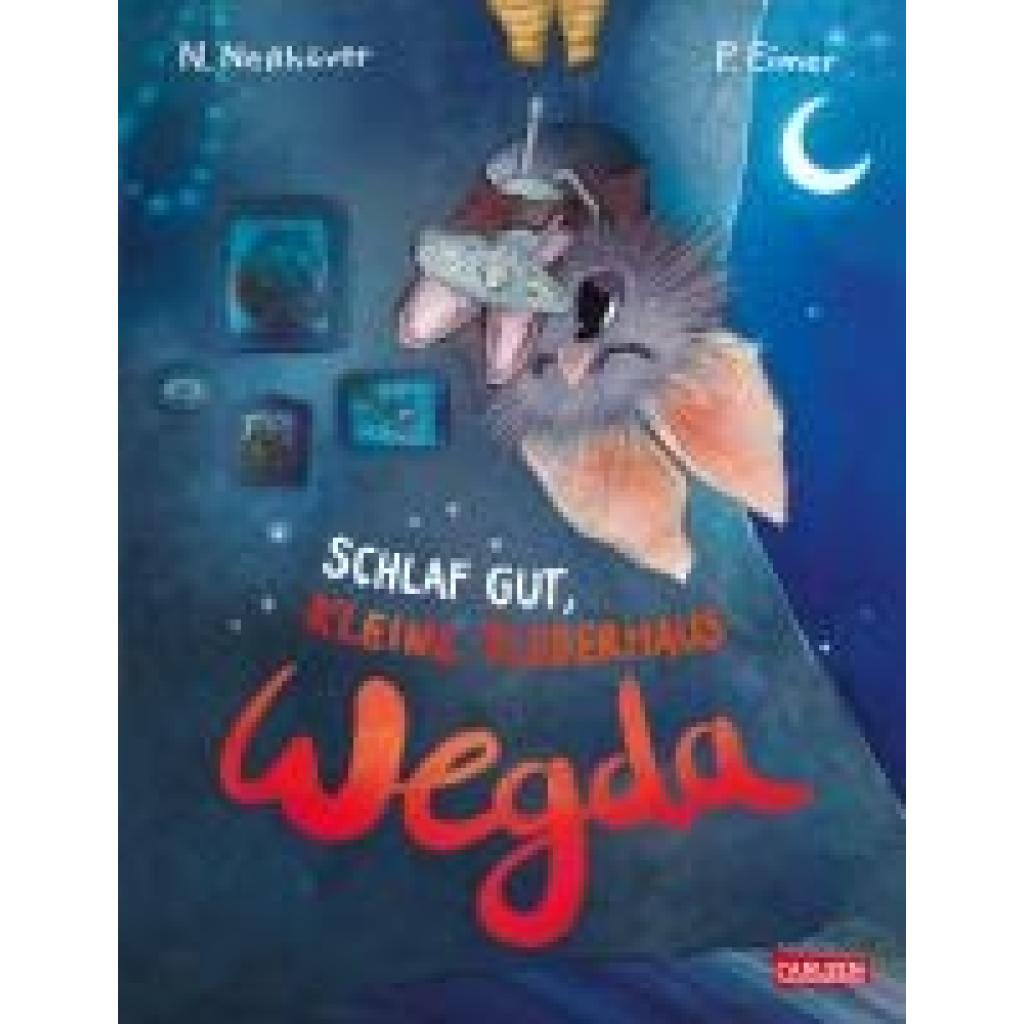 9783551522924 - Neßhöver Nanna Die kleine Fledermaus Wegda Schlaf gut kleine Fledermaus Wegda!