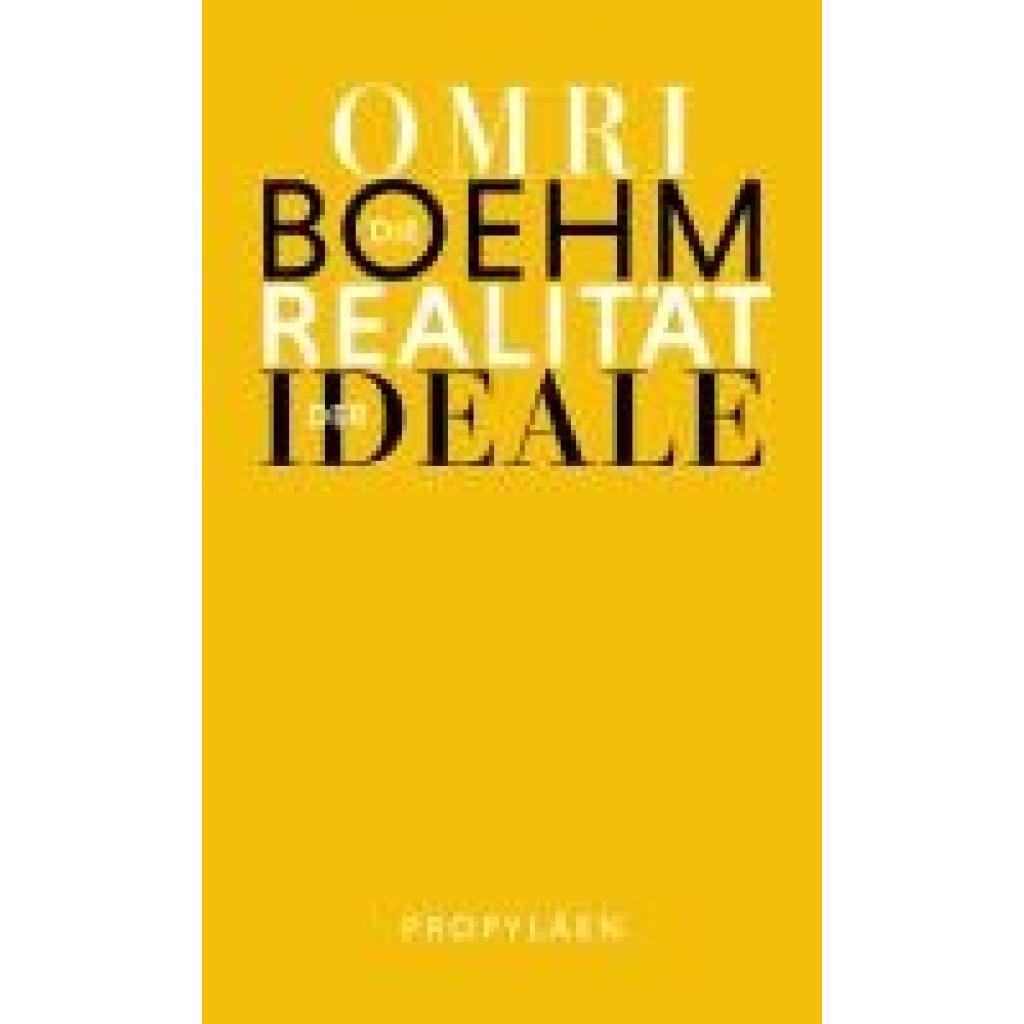 9783549110058 - Boehm Omri Die Realität der Ideale