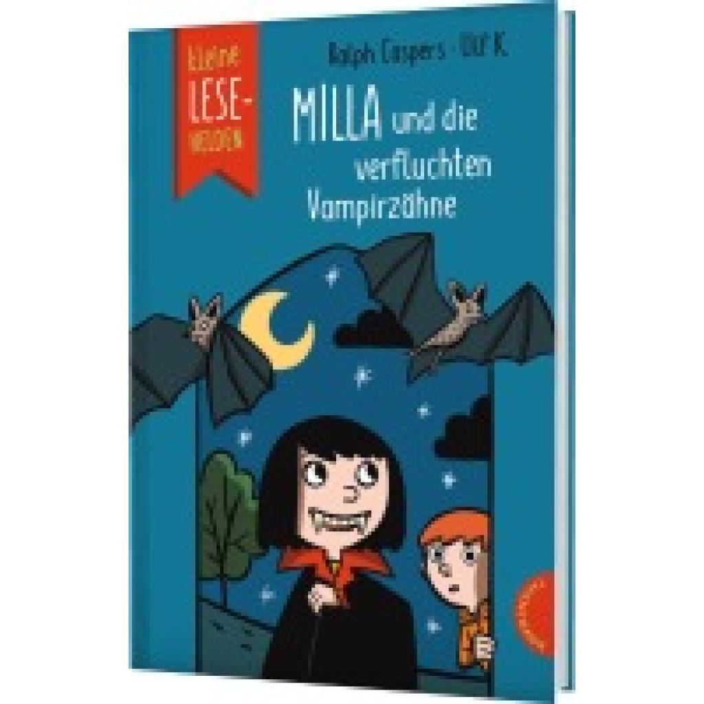9783522186568 - Caspers Ralph Kleine Lesehelden Milla und die verfluchten Vampirzähne