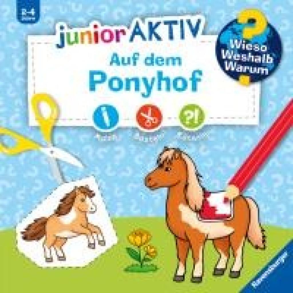 9783473600762 - Wieso? Weshalb? Warum? junior AKTIV - Auf dem Ponyhof