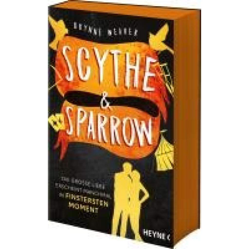 9783453442238 - Weaver Brynne Scythe & Sparrow - Die große Liebe erscheint manchmal im finstersten Moment 9783453442238 - Weaver Brynne Scythe & Sparrow - Die große Liebe erscheint manchmal im finstersten Moment